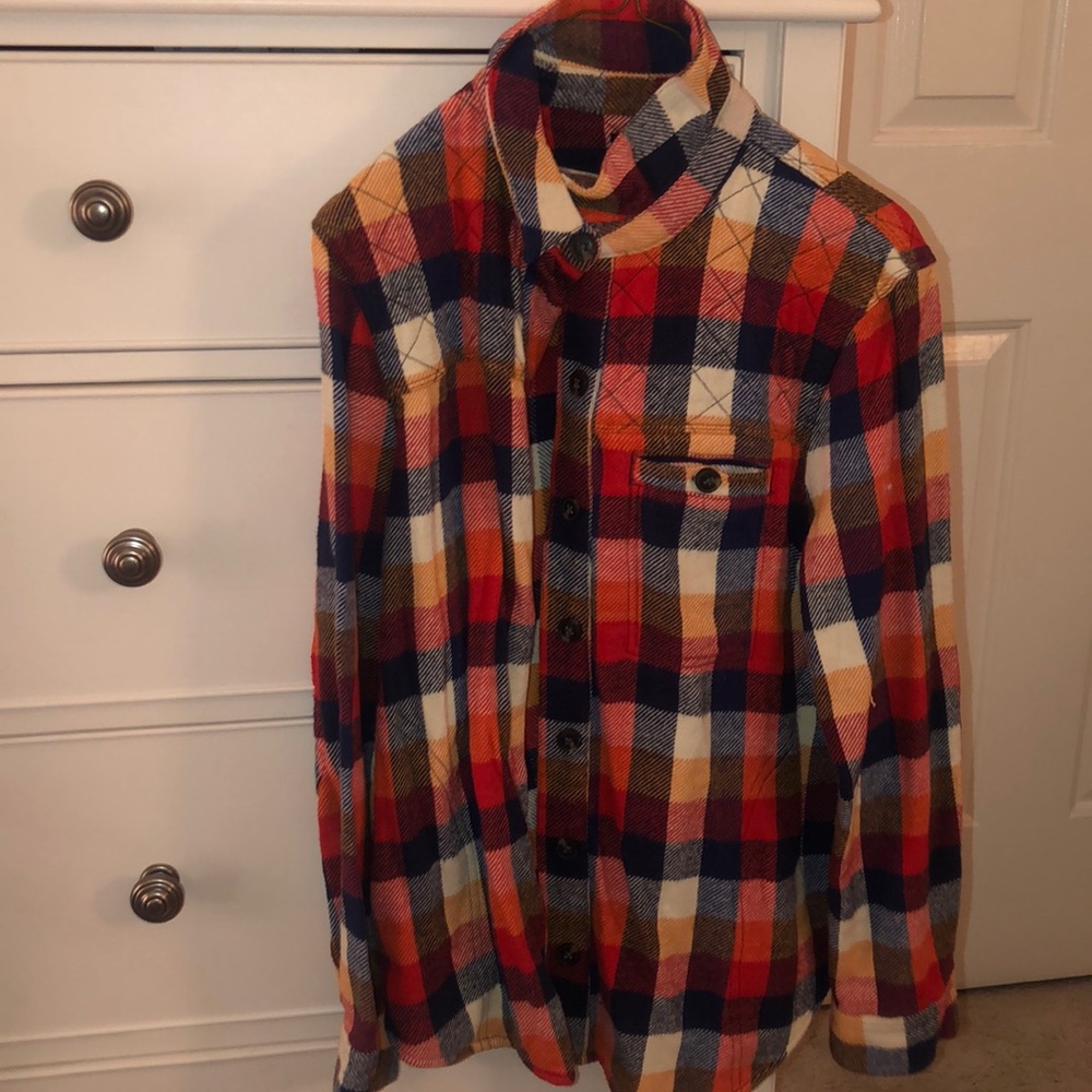 urban outfitters (BDG) heavy flannel
